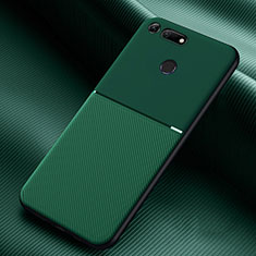 Coque Ultra Fine Silicone Souple 360 Degres Housse Etui C01 pour Huawei Honor V20 Vert