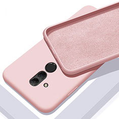 Coque Ultra Fine Silicone Souple 360 Degres Housse Etui C01 pour Huawei Mate 20 Lite Rose