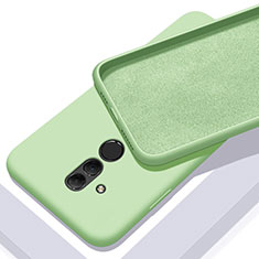 Coque Ultra Fine Silicone Souple 360 Degres Housse Etui C01 pour Huawei Mate 20 Lite Vert