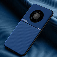 Coque Ultra Fine Silicone Souple 360 Degres Housse Etui C01 pour Huawei Mate 40E 5G Bleu