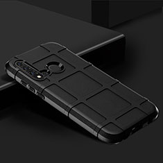 Coque Ultra Fine Silicone Souple 360 Degres Housse Etui C01 pour Huawei Nova 5i Noir