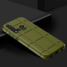 Coque Ultra Fine Silicone Souple 360 Degres Housse Etui C01 pour Huawei Nova 5i Vert