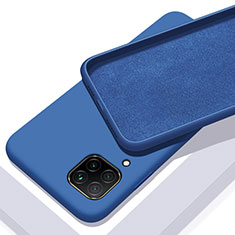 Coque Ultra Fine Silicone Souple 360 Degres Housse Etui C01 pour Huawei Nova 6 SE Bleu