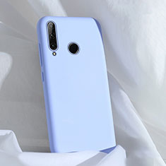 Coque Ultra Fine Silicone Souple 360 Degres Housse Etui C01 pour Huawei P Smart+ Plus (2019) Bleu Ciel