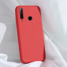 Coque Ultra Fine Silicone Souple 360 Degres Housse Etui C01 pour Huawei P Smart+ Plus (2019) Rouge