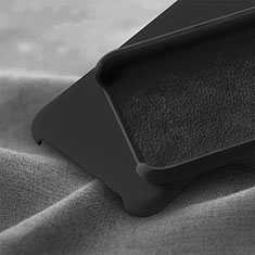 Coque Ultra Fine Silicone Souple 360 Degres Housse Etui C01 pour Huawei P30 Lite Noir