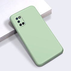 Coque Ultra Fine Silicone Souple 360 Degres Housse Etui C01 pour Oppo A52 Vert