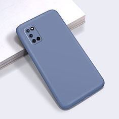 Coque Ultra Fine Silicone Souple 360 Degres Housse Etui C01 pour Oppo A92 Gris