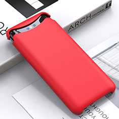 Coque Ultra Fine Silicone Souple 360 Degres Housse Etui C01 pour Oppo Find X Super Flash Edition Rouge