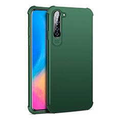 Coque Ultra Fine Silicone Souple 360 Degres Housse Etui C01 pour Oppo Find X2 Lite Vert