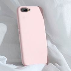 Coque Ultra Fine Silicone Souple 360 Degres Housse Etui C01 pour Oppo R15X Rose