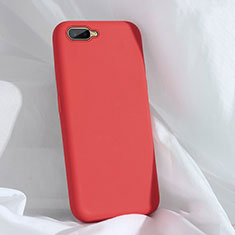 Coque Ultra Fine Silicone Souple 360 Degres Housse Etui C01 pour Oppo R17 Neo Rouge