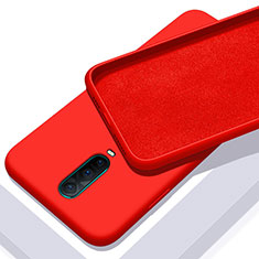 Coque Ultra Fine Silicone Souple 360 Degres Housse Etui C01 pour Oppo R17 Pro Rouge