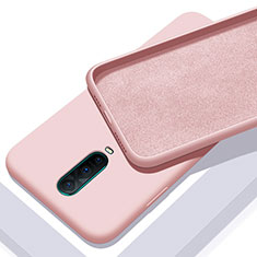 Coque Ultra Fine Silicone Souple 360 Degres Housse Etui C01 pour Oppo RX17 Pro Rose