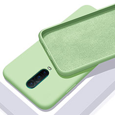 Coque Ultra Fine Silicone Souple 360 Degres Housse Etui C01 pour Oppo RX17 Pro Vert