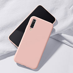 Coque Ultra Fine Silicone Souple 360 Degres Housse Etui C01 pour Samsung Galaxy A70S Rose