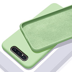 Coque Ultra Fine Silicone Souple 360 Degres Housse Etui C01 pour Samsung Galaxy A90 4G Vert