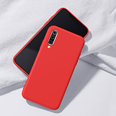 Coque Ultra Fine Silicone Souple 360 Degres Housse Etui C01 pour Samsung Galaxy A90 5G Rouge