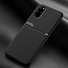 Coque Ultra Fine Silicone Souple 360 Degres Housse Etui C01 pour Samsung Galaxy S20 Plus 5G Noir