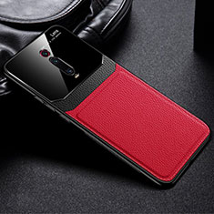 Coque Ultra Fine Silicone Souple 360 Degres Housse Etui C01 pour Xiaomi Mi 9T Pro Rouge