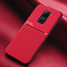 Coque Ultra Fine Silicone Souple 360 Degres Housse Etui C01 pour Xiaomi Redmi 10X 4G Rouge