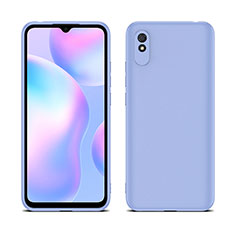 Coque Ultra Fine Silicone Souple 360 Degres Housse Etui C01 pour Xiaomi Redmi 9AT Violet Clair