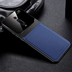 Coque Ultra Fine Silicone Souple 360 Degres Housse Etui C01 pour Xiaomi Redmi K20 Bleu