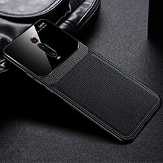 Coque Ultra Fine Silicone Souple 360 Degres Housse Etui C01 pour Xiaomi Redmi K20 Pro Noir