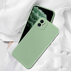 Coque Ultra Fine Silicone Souple 360 Degres Housse Etui C02 pour Apple iPhone 11 Cyan