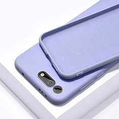 Coque Ultra Fine Silicone Souple 360 Degres Housse Etui C02 pour Huawei Honor V20 Violet