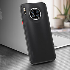 Coque Ultra Fine Silicone Souple 360 Degres Housse Etui C02 pour Huawei Mate 30 Pro 5G Noir