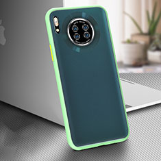 Coque Ultra Fine Silicone Souple 360 Degres Housse Etui C02 pour Huawei Mate 30 Vert