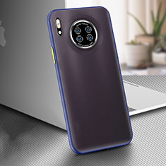 Coque Ultra Fine Silicone Souple 360 Degres Housse Etui C02 pour Huawei Mate 30E Pro 5G Bleu