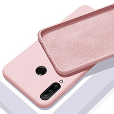 Coque Ultra Fine Silicone Souple 360 Degres Housse Etui C02 pour Huawei Nova 4e Rose