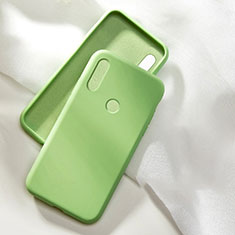 Coque Ultra Fine Silicone Souple 360 Degres Housse Etui C02 pour Huawei P Smart+ Plus (2019) Vert