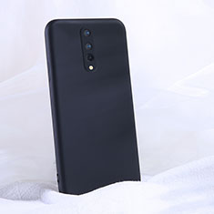 Coque Ultra Fine Silicone Souple 360 Degres Housse Etui C02 pour OnePlus 8 Noir