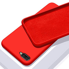 Coque Ultra Fine Silicone Souple 360 Degres Housse Etui C02 pour Oppo R15X Rouge