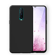 Coque Ultra Fine Silicone Souple 360 Degres Housse Etui C02 pour Oppo RX17 Pro Noir