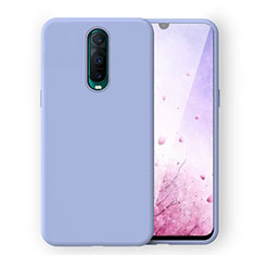 Coque Ultra Fine Silicone Souple 360 Degres Housse Etui C02 pour Oppo RX17 Pro Violet