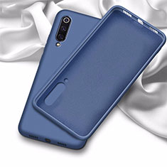 Coque Ultra Fine Silicone Souple 360 Degres Housse Etui C02 pour Samsung Galaxy A70 Bleu