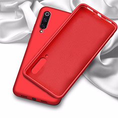 Coque Ultra Fine Silicone Souple 360 Degres Housse Etui C02 pour Samsung Galaxy A70 Rouge