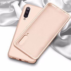 Coque Ultra Fine Silicone Souple 360 Degres Housse Etui C02 pour Samsung Galaxy A70S Rose