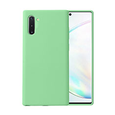 Coque Ultra Fine Silicone Souple 360 Degres Housse Etui C02 pour Samsung Galaxy Note 10 Vert