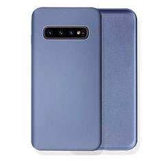 Coque Ultra Fine Silicone Souple 360 Degres Housse Etui C02 pour Samsung Galaxy S10 5G Violet