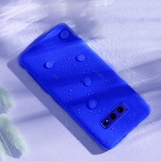 Coque Ultra Fine Silicone Souple 360 Degres Housse Etui C02 pour Samsung Galaxy S10e Bleu