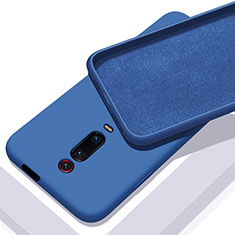 Coque Ultra Fine Silicone Souple 360 Degres Housse Etui C02 pour Xiaomi Mi 9T Pro Bleu