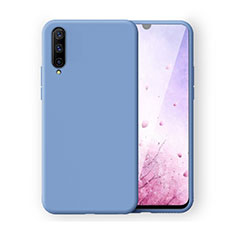 Coque Ultra Fine Silicone Souple 360 Degres Housse Etui C02 pour Xiaomi Mi A3 Bleu