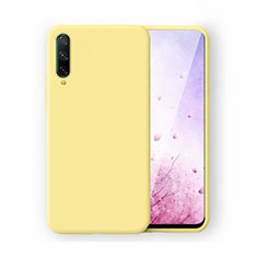 Coque Ultra Fine Silicone Souple 360 Degres Housse Etui C02 pour Xiaomi Mi A3 Jaune