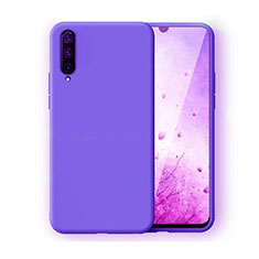 Coque Ultra Fine Silicone Souple 360 Degres Housse Etui C02 pour Xiaomi Mi A3 Violet