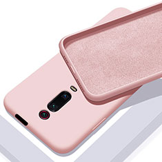 Coque Ultra Fine Silicone Souple 360 Degres Housse Etui C02 pour Xiaomi Redmi K20 Pro Rose